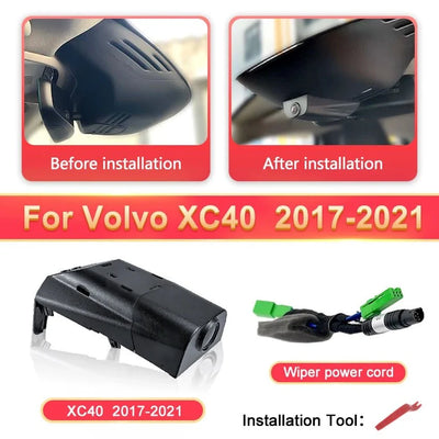 4K Dash Cam For Volvo XC Series And Polestar 2 Ultimate Safety Ultra HD Car DVR - stepyours.com