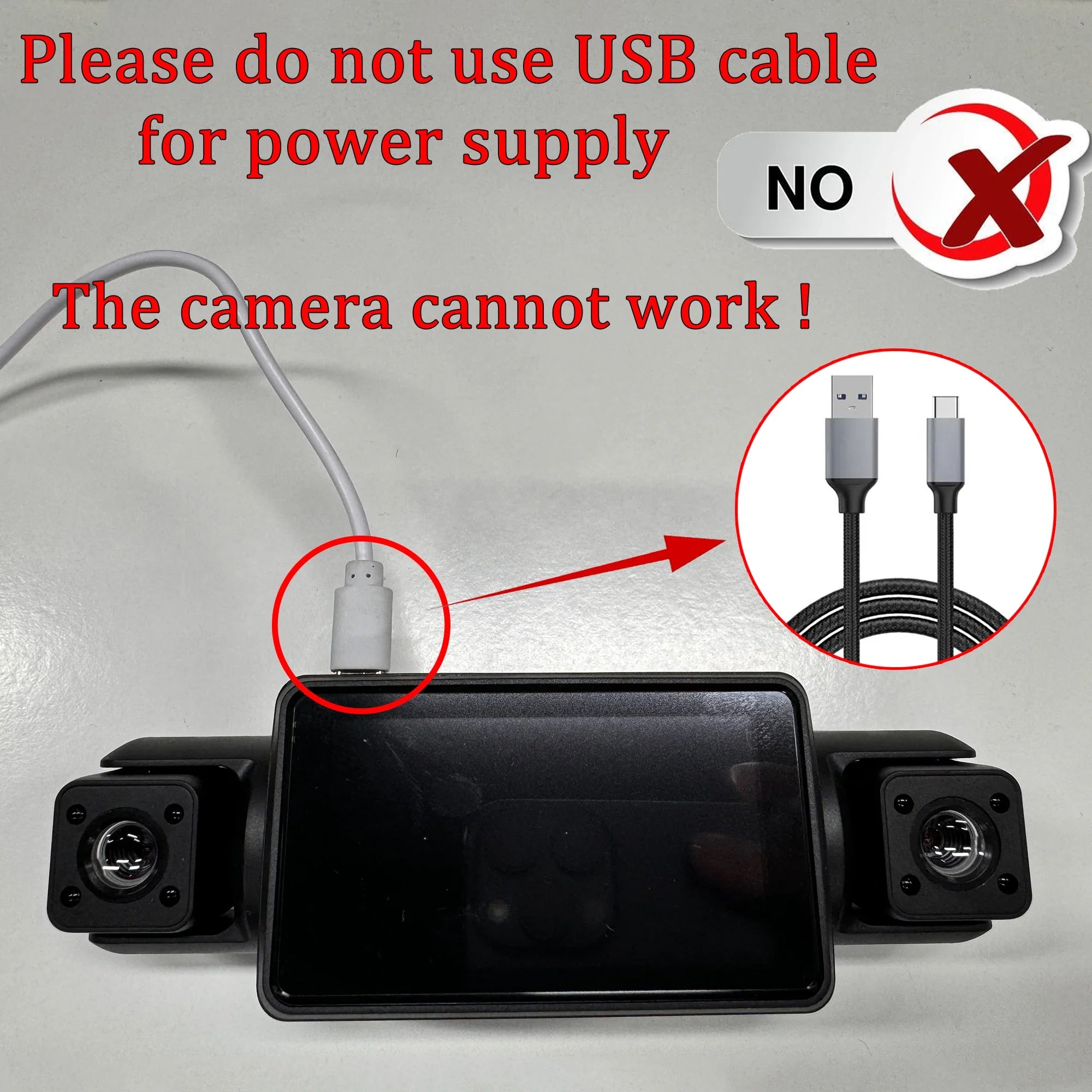 4 Channel WiFi Dash Cam 1080P Front Rear Left Right Night Vision Loop Recording - stepyours.com