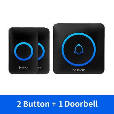 Meian Smart Wireless Doorbell IP65 Waterproof 60 Songs - stepyours.com