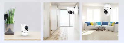 YCC365 Plus IP Camera Wireless Auto Tracking Night Vision 3MP Indoor Security - stepyours.com