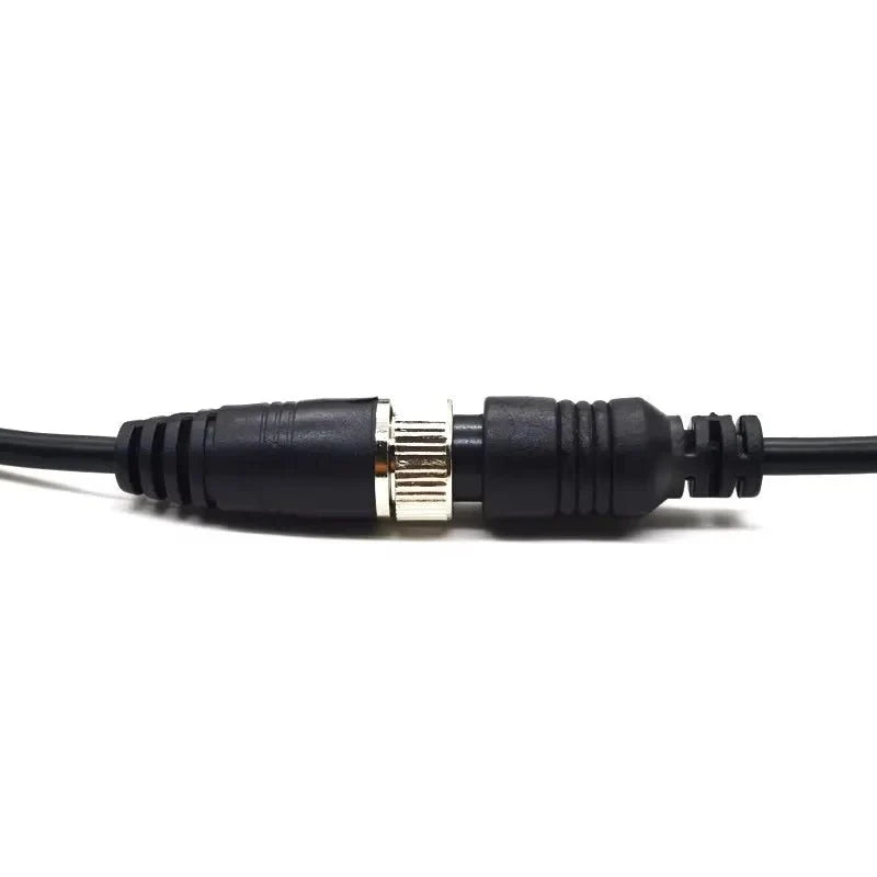 4 Pin Aviation Video Cable For Backup Cameras In RVs Trucks Buses - stepyours.com