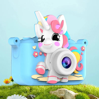 Kids Digital Camera 1080P HD 2 Inch Screen Video Recording Toy Gift - stepyours.com