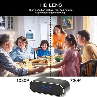 1080P WiFi Mini Security Cam With Motion Alerts Night Vision - stepyours.com
