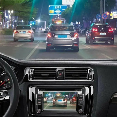 Car Dash Cam Full HD 1080p 30fps ADAS Navigation Android Recorder - stepyours.com