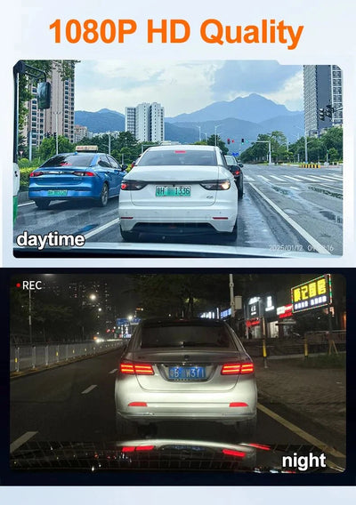 4 Channel 360 Dash Cam With 1080P Front Left Right Rear 24H Parking - stepyours.com