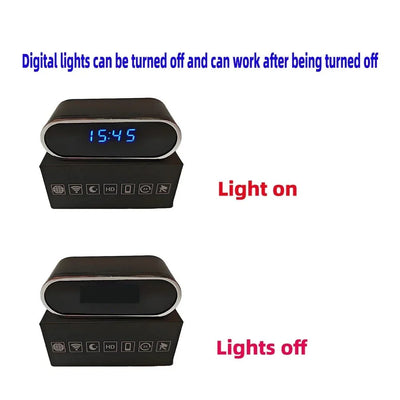 1080P WiFi Mini Security Cam With Motion Alerts Night Vision - stepyours.com