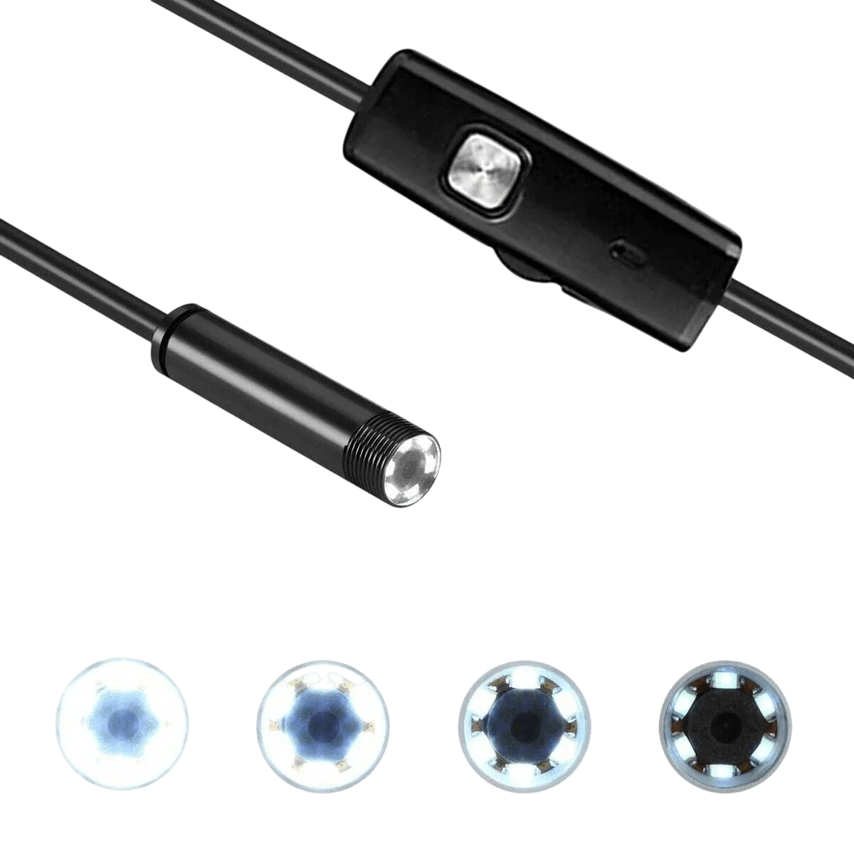 5.5mm Sewer Endoscope Type C Mini Camera For Android Compact Borescope Hooks - stepyours.com