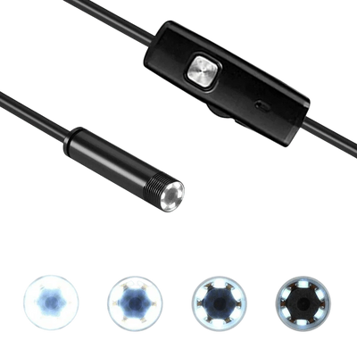 5.5mm Sewer Endoscope Type C Mini Camera For Android Compact Borescope Hooks - stepyours.com