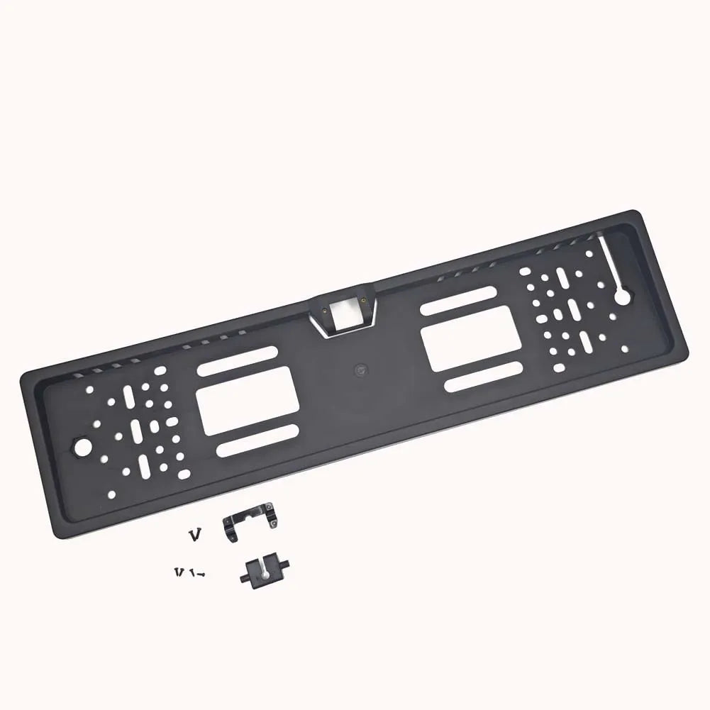 European LED License Plate Rearview Camera For Truck SUV Camper Night Vision - stepyours.com