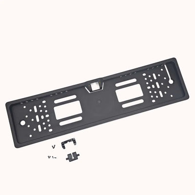 European LED License Plate Rearview Camera For Truck SUV Camper Night Vision - stepyours.com