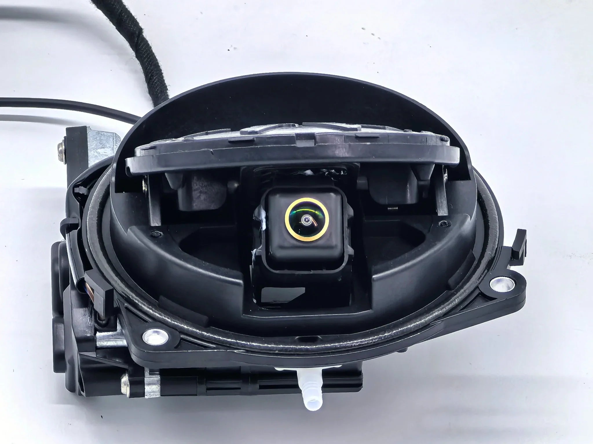 Gold Fisheye 170 Degree AHD 1080P Flip Emblem Backup Camera For VW Passat Golf - stepyours.com