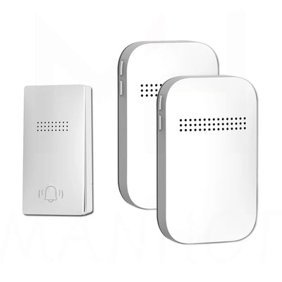 Smart Wireless Waterproof Doorbell 38 Ringtones Plug Button - stepyours.com