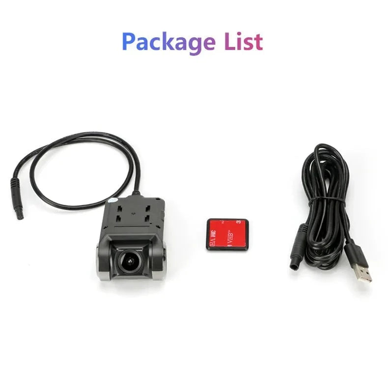 Car DVR Dash Cam With WiFi And ADAS 1080P Night Vision USB - stepyours.com
