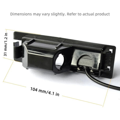 HD Rear View Backup Camera with License Plate Light for Buick Regal Excelle GT Opel Astra Fiat - stepyours.com