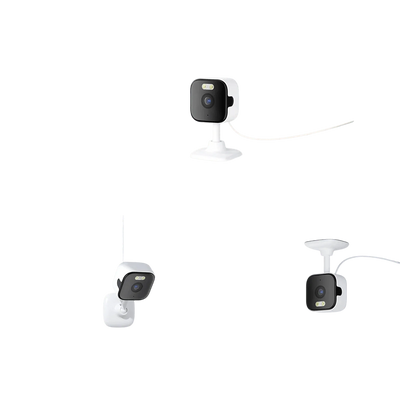 BESDER 5MP Mini Cube Camera - AI Human Detection and Two - Way Audio - stepyours.com