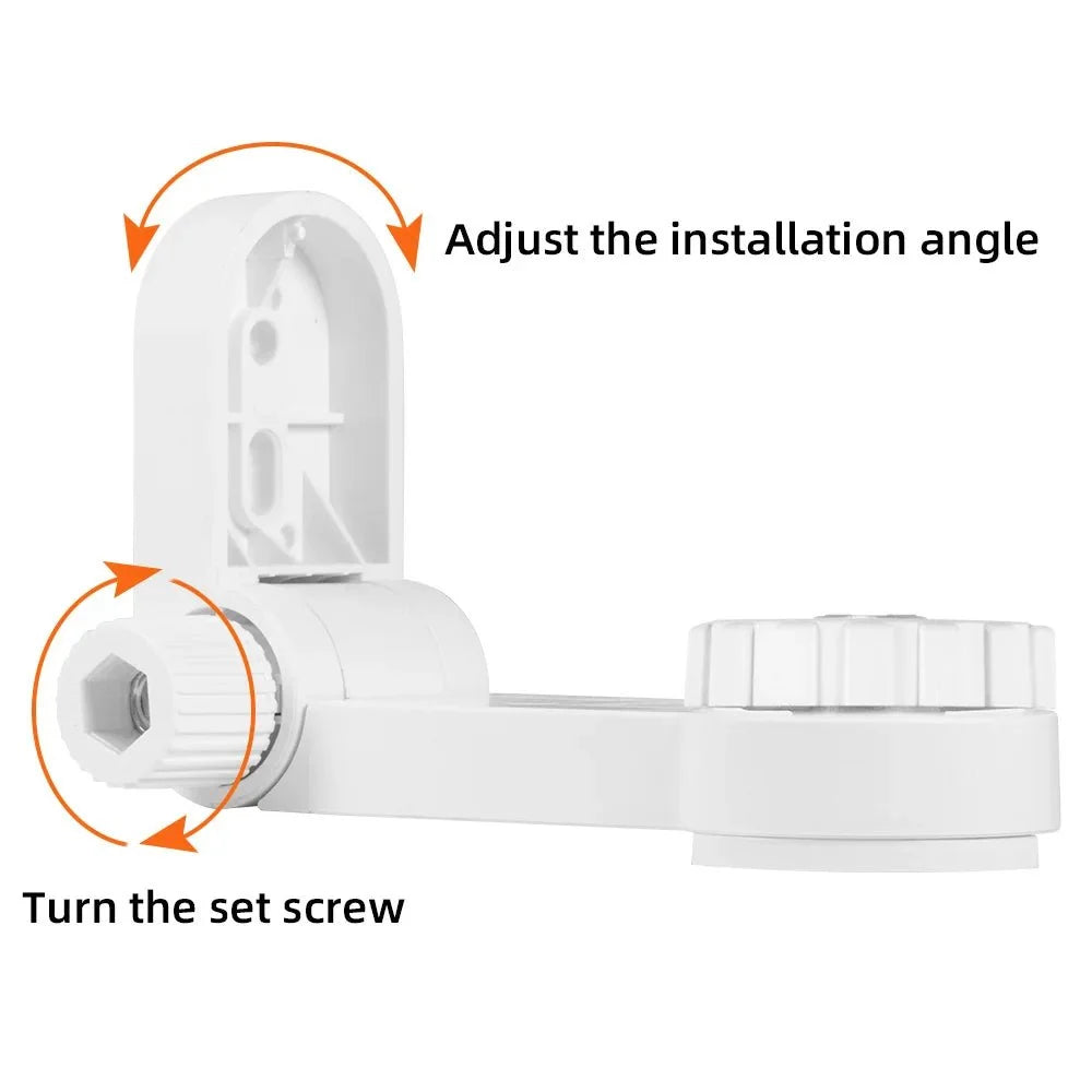 Fuers 5K 10MP Dual Lens IP Camera - Auto Tracking Tuya Smart WiFi CCTV - stepyours.com