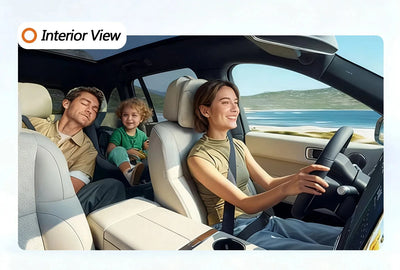 4 Channel WiFi Dash Cam DVR For Cars Front And Rear Interior 360 Parking 24h - stepyours.com