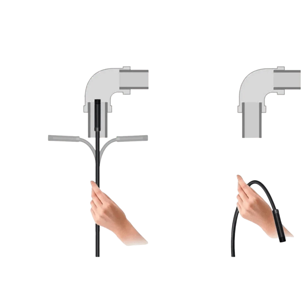 5.5mm Sewer Endoscope Type C Mini Camera For Android Compact Borescope Hooks - stepyours.com