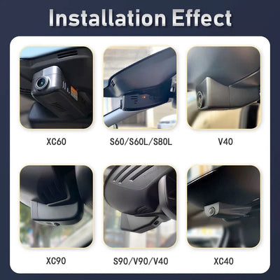 4K Dash Cam For Volvo XC Series And Polestar 2 Ultimate Safety Ultra HD Car DVR - stepyours.com