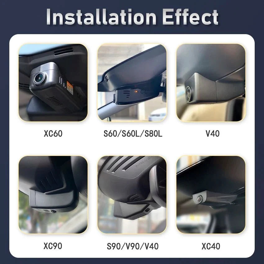 4K Dash Cam For Volvo XC Series And Polestar 2 Ultimate Safety Ultra HD Car DVR - stepyours.com