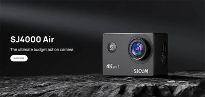SJCAM SJ4000 Air Action Camera 4K Video 30M Waterproof WiFi Sports Cam - stepyours.com