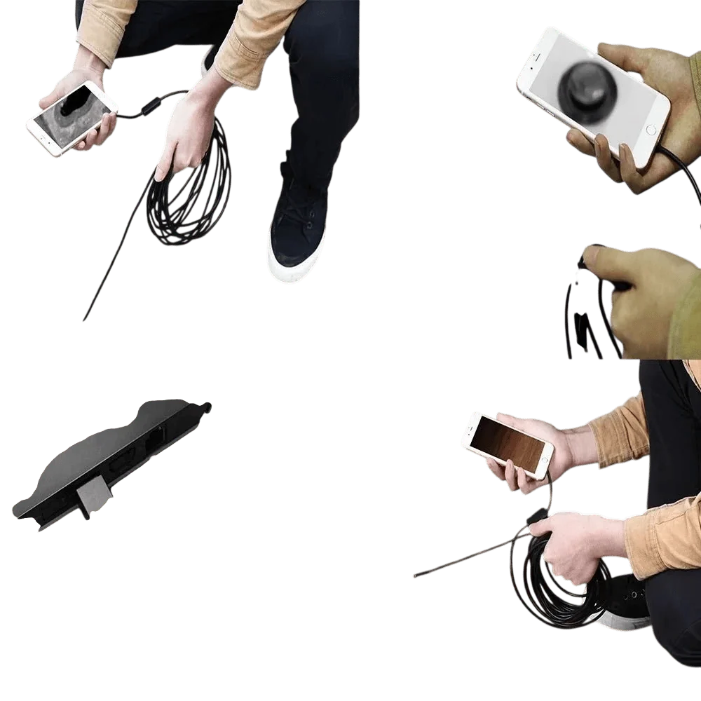 5.5mm USB Type - C Android Endoscope Camera - Flexible Probe for Tight Spaces - stepyours.com