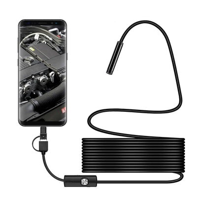 Wired Mini Endoscope Camera - 1080p Waterproof USB Type - C for Android and PC - stepyours.com