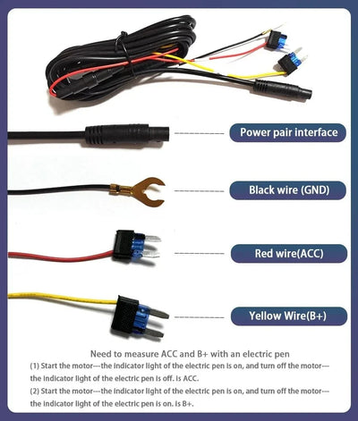 4K WiFi Dash Cam For Cars With App Control And 24H Parking Monitor - stepyours.com