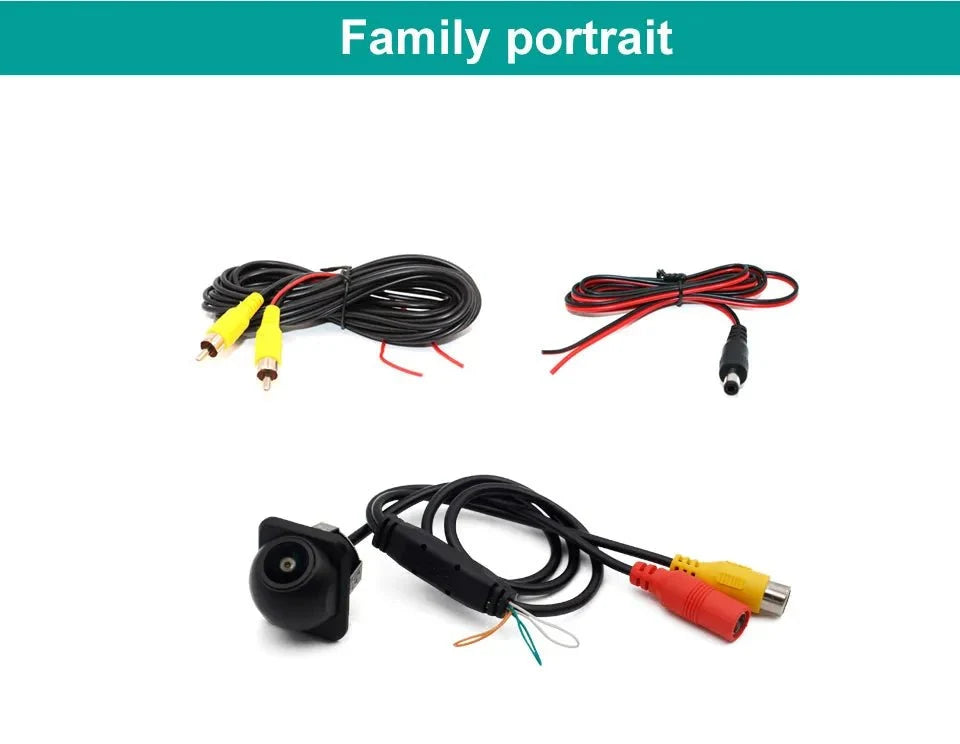 Smartour AHD CVBS CCD Fisheye Rear View Camera 1080P Night Vision Waterproof - stepyours.com