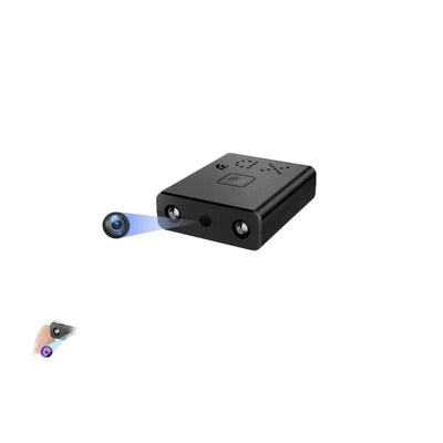 Mini 1080P WiFi Spy Camera Night Vision Built In Battery - stepyours.com