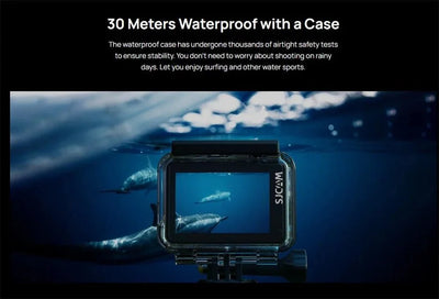 SJCAM SJ4000 Air Action Camera 4K Video 30M Waterproof WiFi Sports Cam - stepyours.com