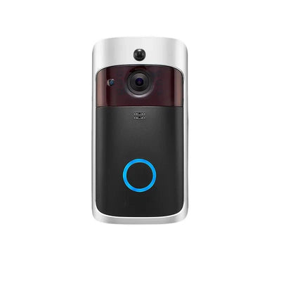 HD Video Doorbell WiFi Night Vision With Motion Alerts - stepyours.com