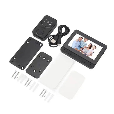 Wireless Video Doorbell Camera Night Vision Two Way Intercom - stepyours.com
