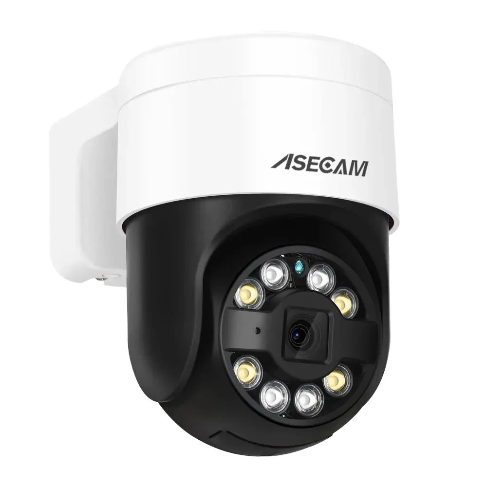 ASECAM 8MP 4K PTZ IP Camera Outdoor - AI Face Detection PoE Security Camera - stepyours.com