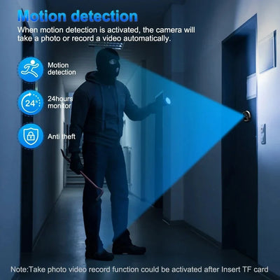 Awapow Tuya Wireless Doorbell 1080P Night Vision Display - stepyours.com