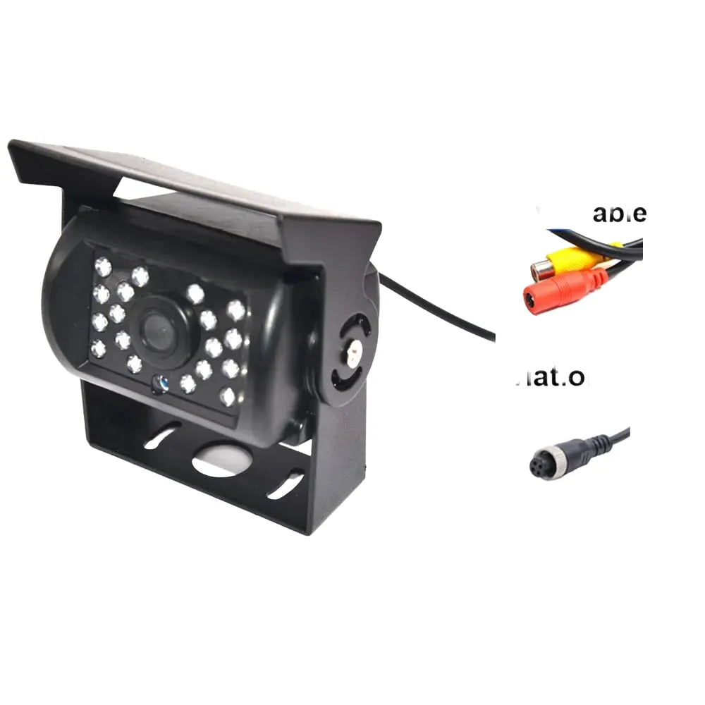 Parking Reverse CCD Rear View Backup Camera 24V IR Night Vision - stepyours.com