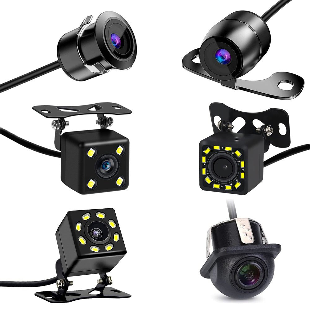 IP68 Waterproof Car Rear View Camera Night Vision 170 Degree HD Backup Monitor - stepyours.com