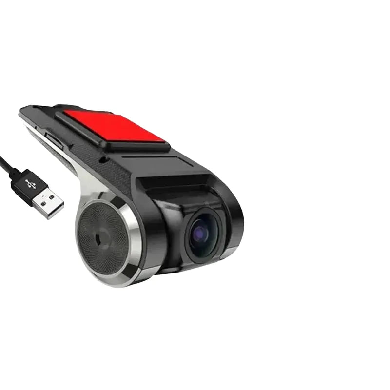 USB Dash Cam 1080P HD Night Vision With ADAS And G Sensor - stepyours.com
