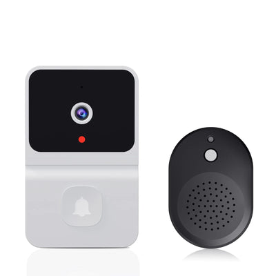Wireless Doorbell With WiFi HD Camera Night Vision Intercom - stepyours.com