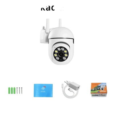 OKam Pro Indoor 8MP WiFi IP Camera - Smart Tracking And 355 Degree Pan - stepyours.com