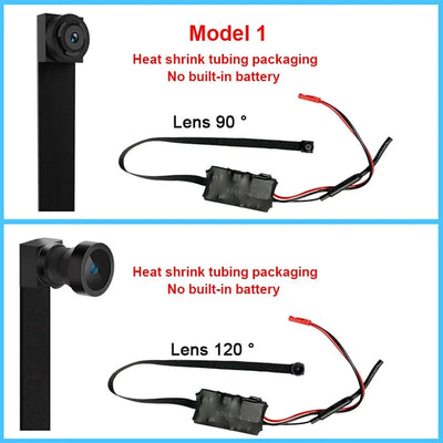 4K DIY Wireless WiFi Camera - 1080P HD Remote Viewing via Smartphone App Hooks - stepyours.com