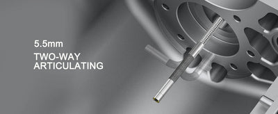 Teslong TD450S Borescope Four Point Five Inch Articulating Endoscope 1080P - stepyours.com