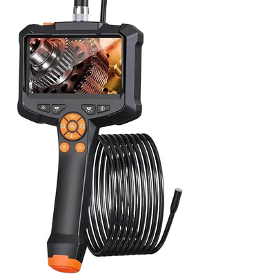 Industrial Endoscope Camera 4.3 Dual Lens 1080P - IP67 Waterproof Borescope - stepyours.com