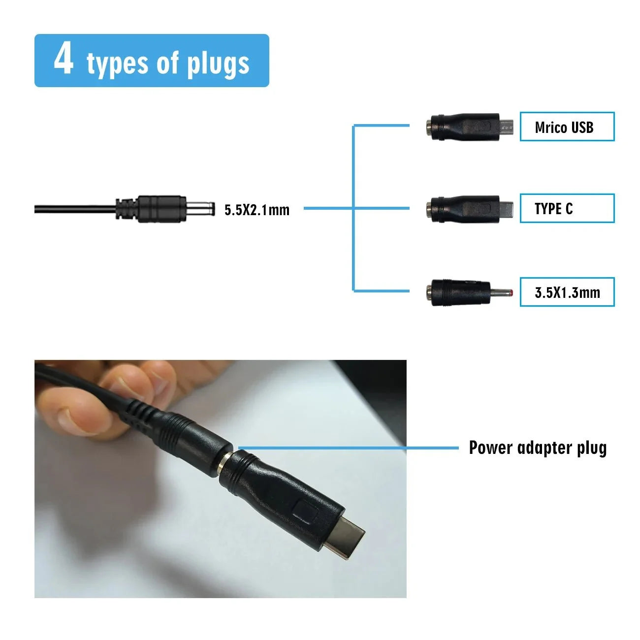 4W Waterproof Solar Panel 5V Output Micro USB Type C For 18650 Battery Charging - stepyours.com