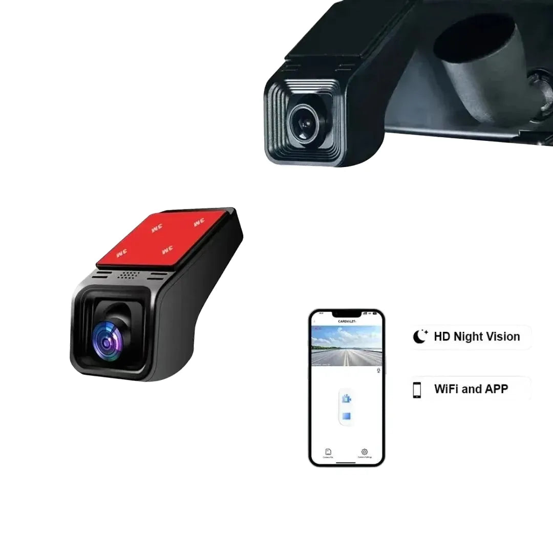 4K WiFi Dash Cam For Cars With App Control And 24H Parking Monitor - stepyours.com