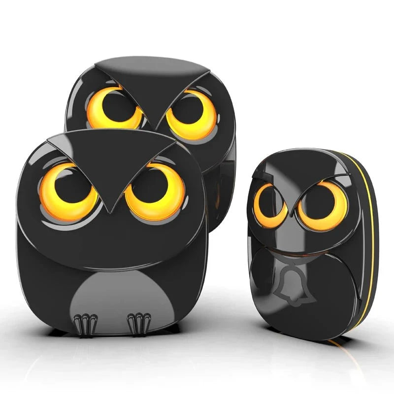 HTZSAFE Wireless Doorbell Chime 300M Range Waterproof Garden - stepyours.com