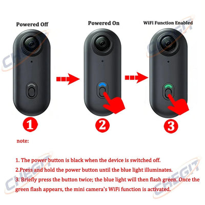 4K WiFi POV Mini Action Camera Magnetic Pocket Vlog Cam Helmet Mount for Bike - stepyours.com