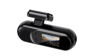 4K Front And Rear Dual Lens Dash Cam With HDR Night Vision WiFi Parking - stepyours.com