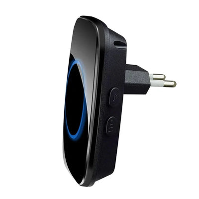 EU Plug Wireless Doorbell 300M Range Waterproof 433MHz - stepyours.com