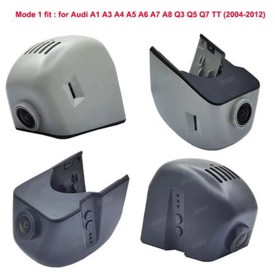 Plug And Play Audi Dash Cam With App Control 1080p Front Camera A3 A4 A5 A6 Q5 Q7 - stepyours.com